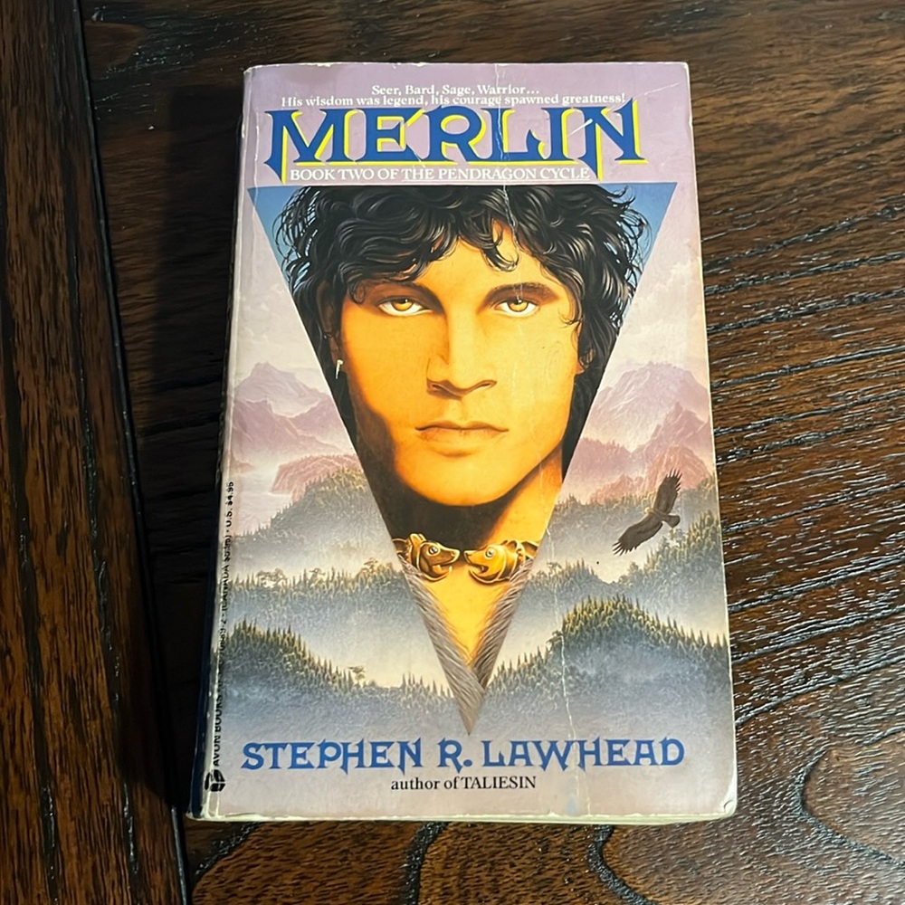 $3 Add-On Merlin Stephen Lawhead Pendragon Cycle Fantasy Medieval Novel Fiction